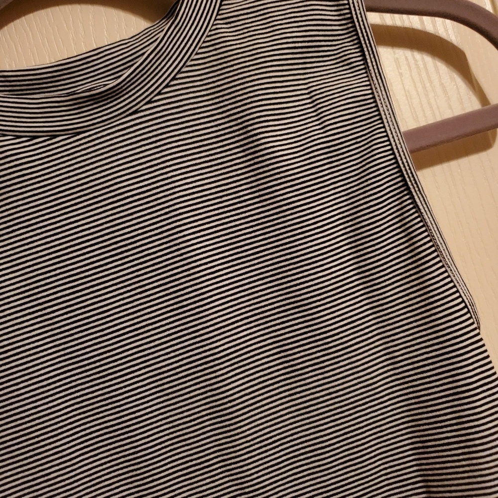 Striped bodysuit